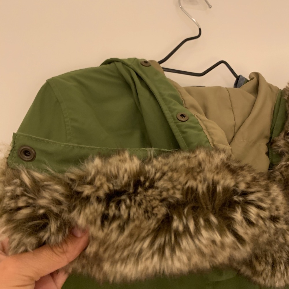 SOLD Levi’s Fishtail Parka XSmall - Picture 7 of 12